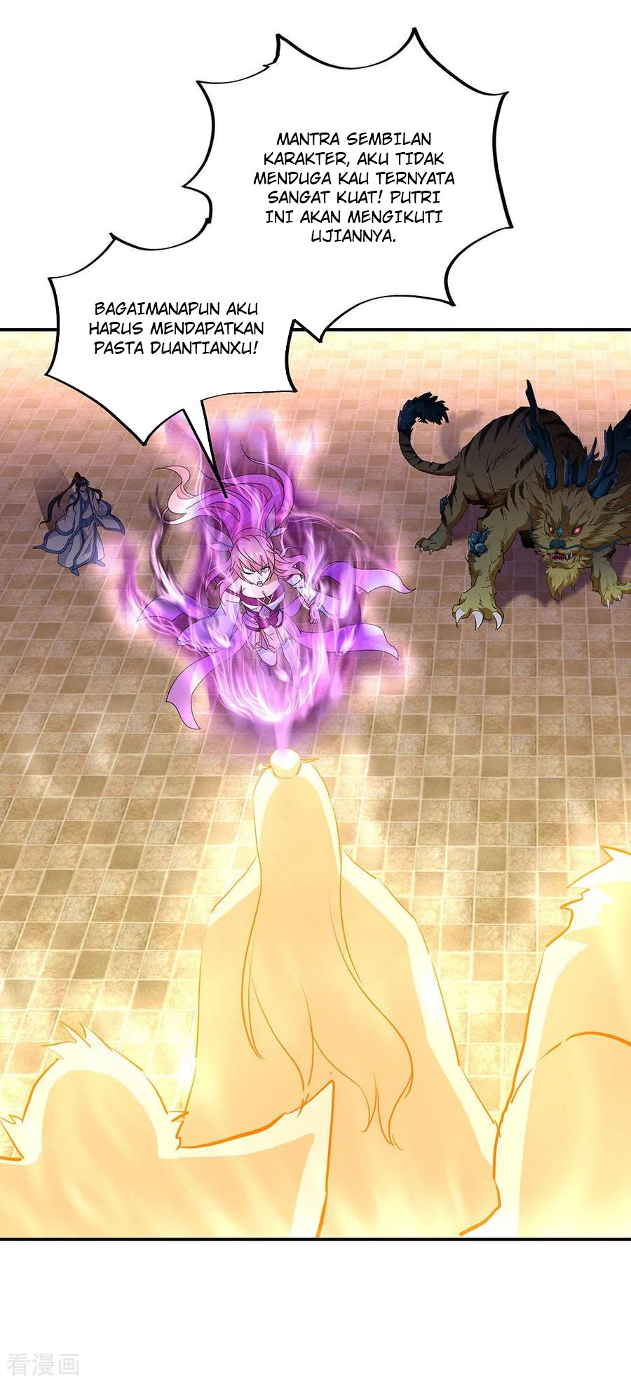 Peerless Soul Chapter 220 Bahasa Indonesia